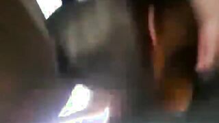 Slut Fucks Doggystyle In A Car