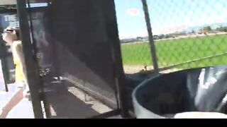 Bus stop violation