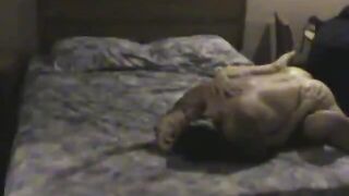 Bitchy Janice Caught Licking Dick And Fucked