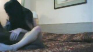 Slender Milf Caught Swallowing And Fucking Ebony Manhood