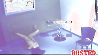 Alone Babe Bangs Wet Vagina Using Fingers In The Conference Room