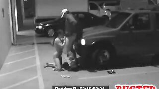 Nympho Gal Blows This Lucky Pole