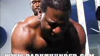 Flex Deon & Soloman ebony twinks