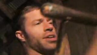 Two gays hard banging sex