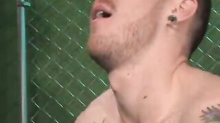 Kennedy Carter and Fabio Stallone in hot action