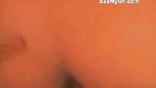 Nympho Whore Fucks Throbbing Cock 