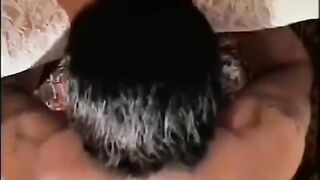 Freaky Body-Builder Nympho Fingering Pussy And Blows Dick