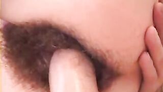 the hairest pussy on planet earth getting fucked