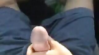 Chick Gives A Handjob While Driving