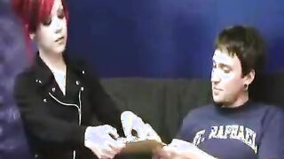 Mandatory masturbation - Tara