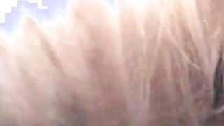 Hot blonde stripper sucks and fucks