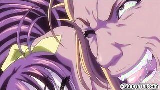 Caught and bigboobed hentai nurse brutally fucked  by ghetto anime
