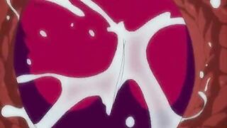 Cute hentai drilled brutally by tentacles