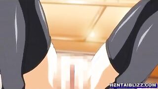 Bondage hentai schoolgirls hard groupfucking