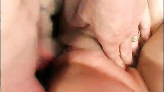 Cytherea fucked on the couch