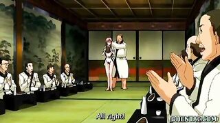Japanese hentai coed hot fucked by ghetto anime boss