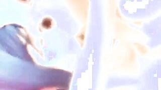Busty 3D hentai cutie hot tittyfucked