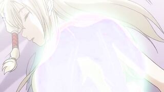 Shemale hentai self masturbating bigcock