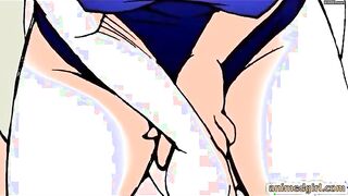 3D shemale hentai coed hot fucking