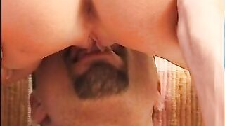 Amateur Blonde Teresa Sucks & Fucks