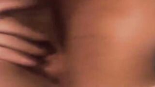 Vixen jams cock in mouth and twat