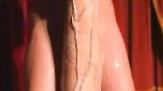 Chick Impaled on BIGGEST Monster Cock EVER!