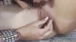 Strawberry Shoved Into Pussy