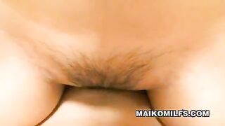 Asian Wife Haruka Fukuda Nailed Intensely