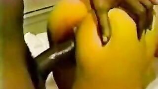 her first time with a black man and she bleeds