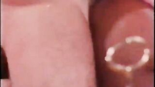 Patricia Rhomberg - Schwarzer Orgasmus - 70s porn
