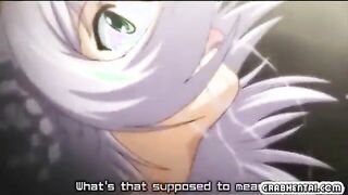 Princess hentai with bigboobs drilling by tentacles and squirting cum