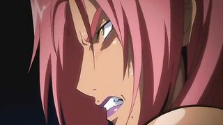 Caught huge melon boobs hentai drilled by tentacles