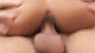 Big-Boobed Blonde Mommy Nailed In Her Face & Vagina