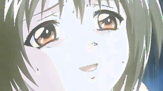 Bondage hentai maid gets dildoed ass and wetpussy