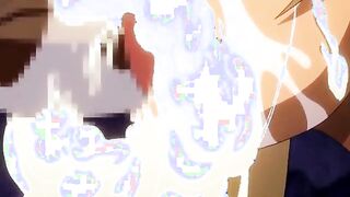 Cute hentai brutally groupfucked by ghetto monsters anime