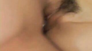 Japanese big tits teen girl in threesome