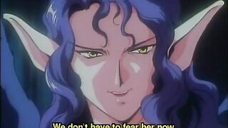 Busty hentai Princess hard fucked by monsters