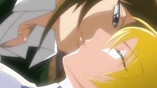 Bigboobed hentai ghetto gets electric shock