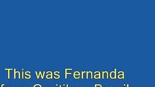Fernanda hot latina amateur likes to make sex