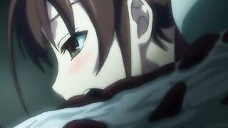 Hentai coed caught and fucked by black monster