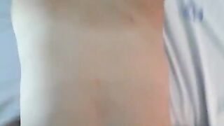 Pigtail Asian cute shaved hot blowjob