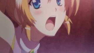 Hentai coed with huge melon tits hard fucked by shemale anime