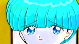 3D hentai shemale self masturbation