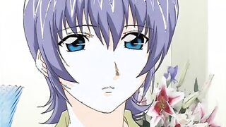 Bigboobed hentai nurse self masturbation