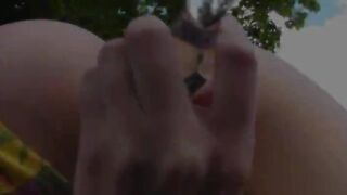 hole up close and personal vagina view
