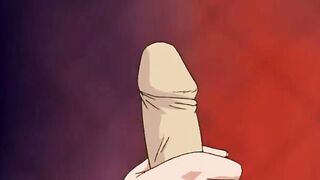 Hentai Babe Sucks Cock And Pounds Rod