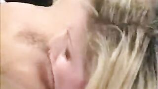 Janine Bites Jenna's Pussy Lips