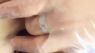 Katja Kassin and 2 other sluts have anal fun