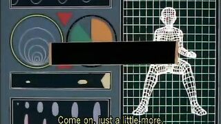 Hentai girl tied up in a gynaecological chair and robot tentacles fucked