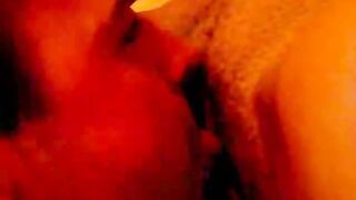 Brunette Wifey Dasha Stuffs Hard Boner In Throat